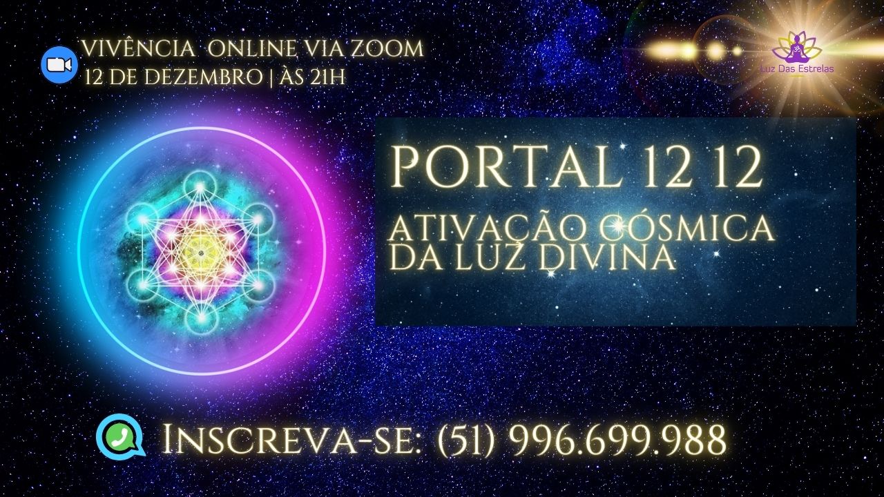 Portal 1212 Ativação Cósmica da Luz Divina