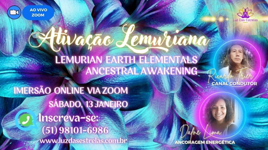 Ativação Lemuriana: Elementais da Terra Lemuriana ♡ | Despertar Ancestral