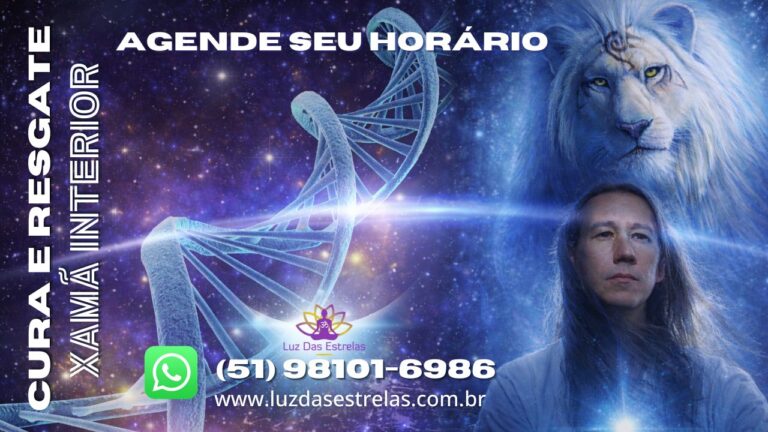 Cura e Resgate do Xamã Interior com Ricardo Trier