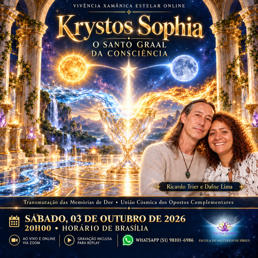 O SANTO GRAAL DA CONSCIÊNCIA
