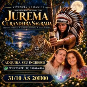 Jurema Curandeira Sagrada